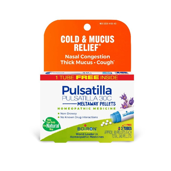 Boiron Pulsatilla 30C, Bonus Pack