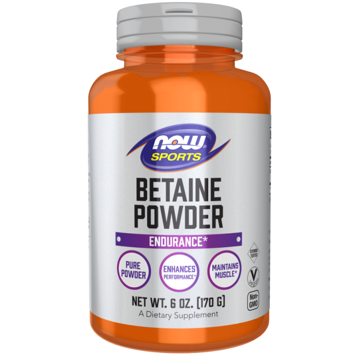NOW Foods Betaine Powder - 6 oz.