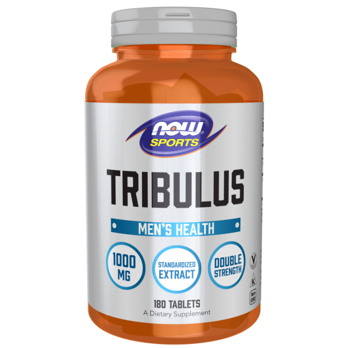 NOW Foods Tribulus 1,000 mg - 180 Tablets
