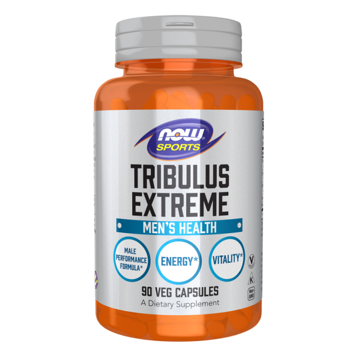 NOW Foods Tribulus Extreme - 90 Veg Capsules