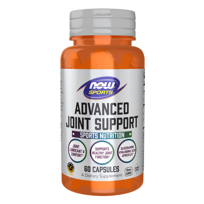NOW Foods Advanced Joint Support - 60 Capsules