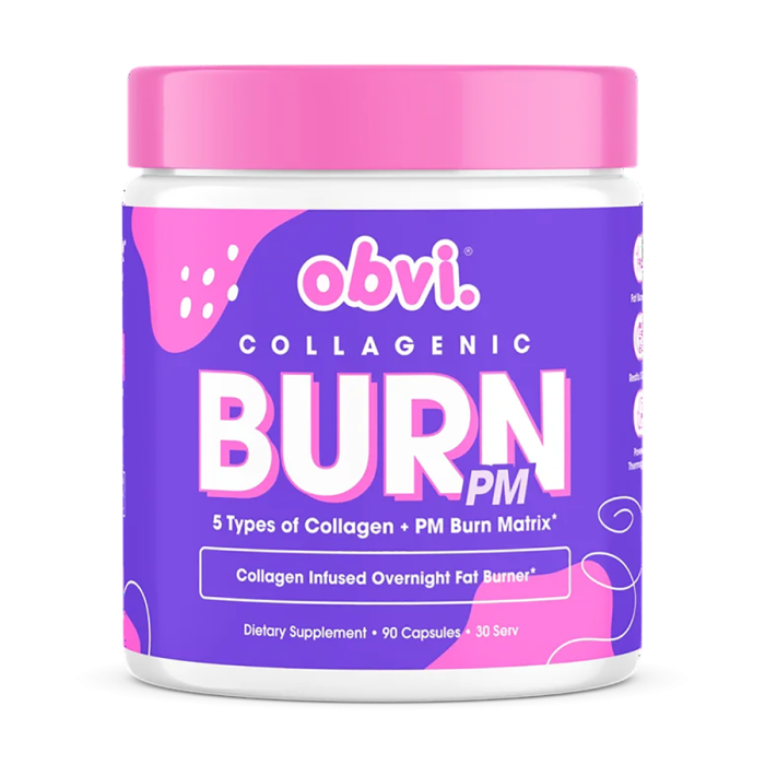 Obvi Collagenic Burn PM - Front view