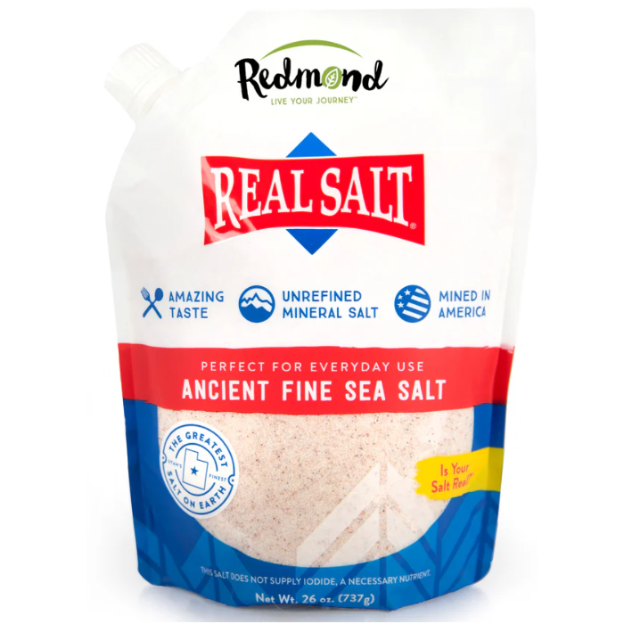 Redmond Real Salt Refill Pouch, 26 oz.