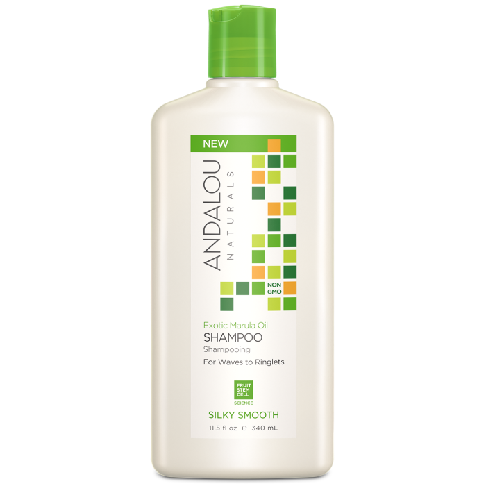 Andalou Naturals Exotic Marula Oil Silky Smooth Shampoo, 11.5 fl. oz.