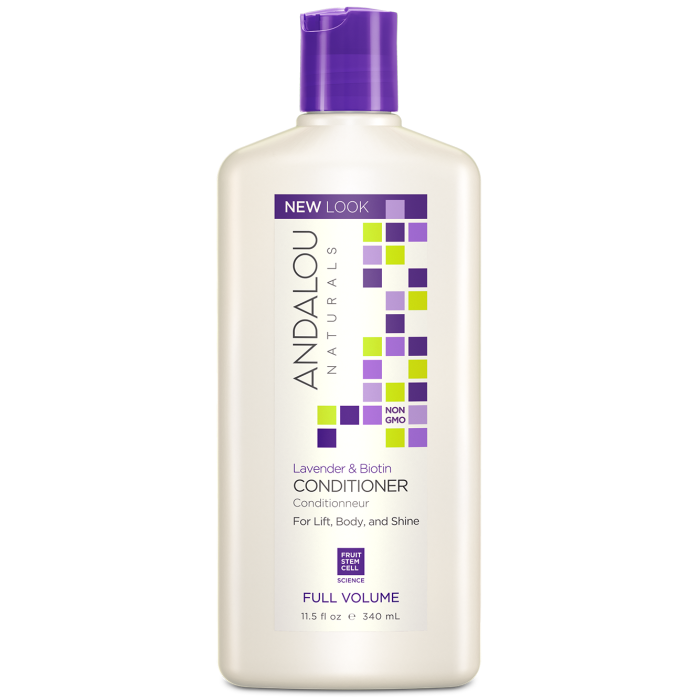 Andalou Naturals Lavender & Biotin Full Volume Conditioner, 11.5 fl. oz.