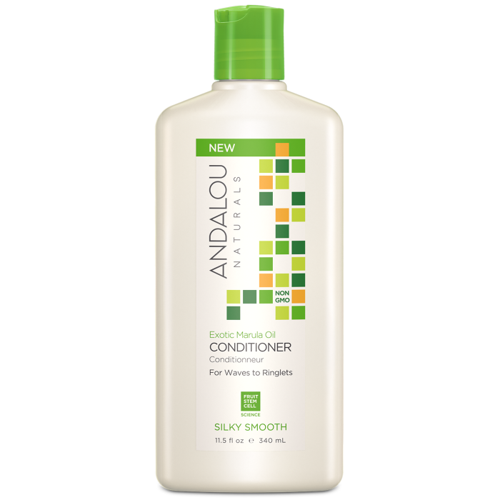 Andalou Naturals Exotic Marula Oil Silky Smooth Conditioner, 11.5 fl. oz.