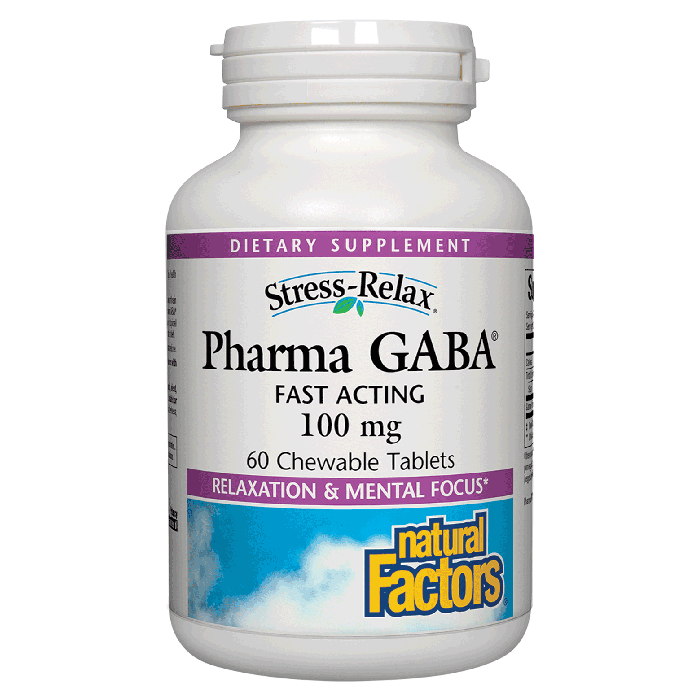 Natural Factors PharmaGaba - Main