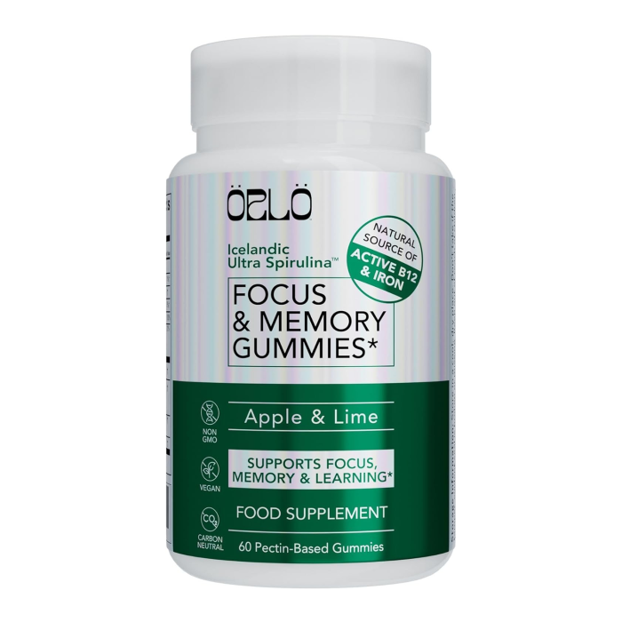 Orlo Focus & Memory Gummies - Front view