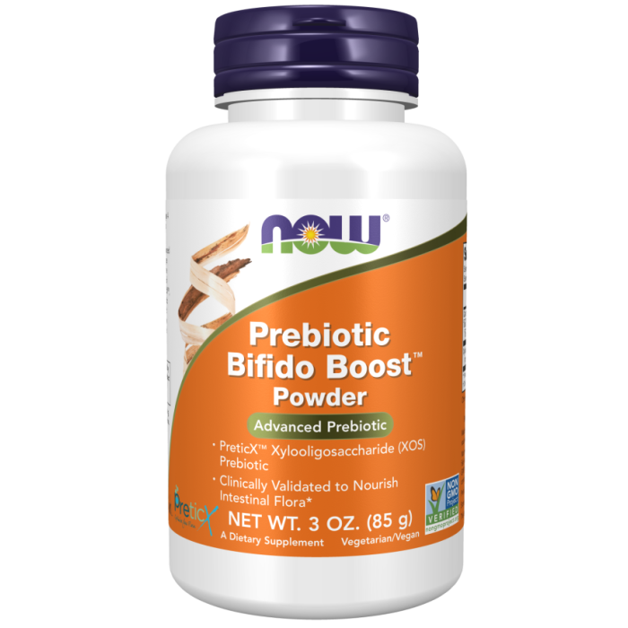 NOW Foods Prebiotic Bifido Boost™ Powder - 3 oz.