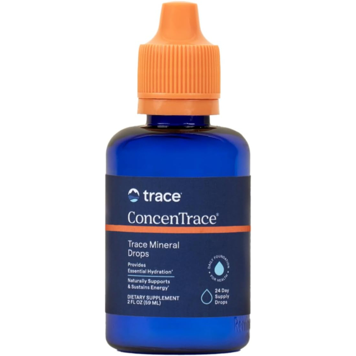 Trace Minerals ConcenTrace Trace Mineral Drops, 2 fl. oz.