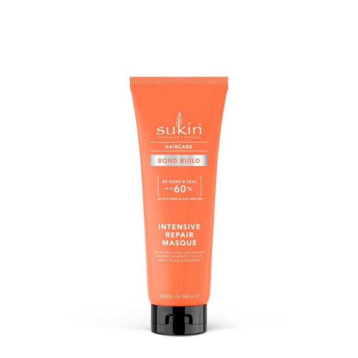Sukin Bond Build Intensive Repair Masque - Front view