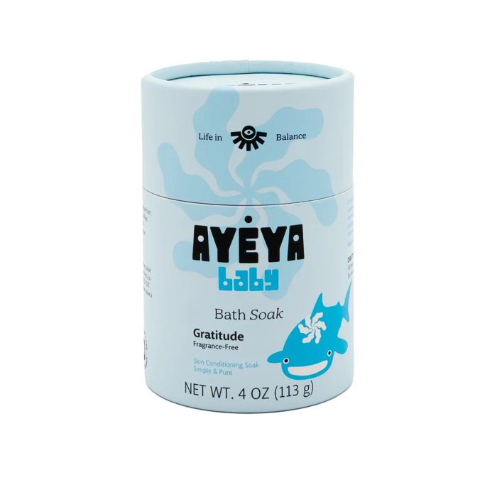 Ayeya Baby Bath Soak Gratitude - Front view