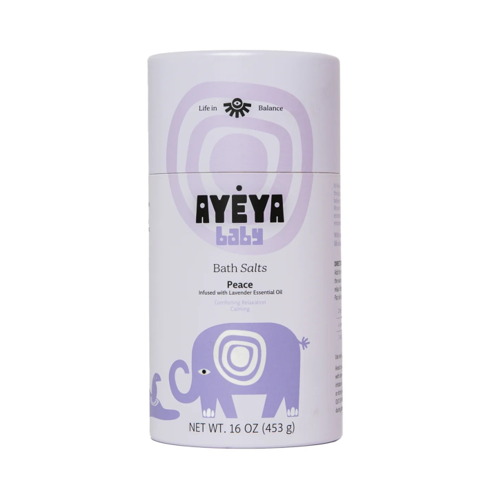 Ayeya Baby Bath Salt Peace - Front view