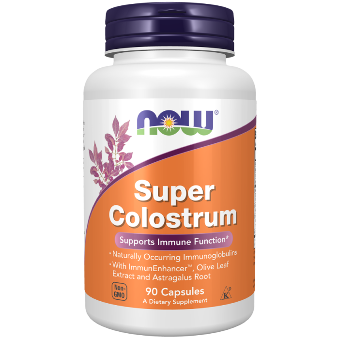 NOW Foods Super Colostrum - 90 Capsules