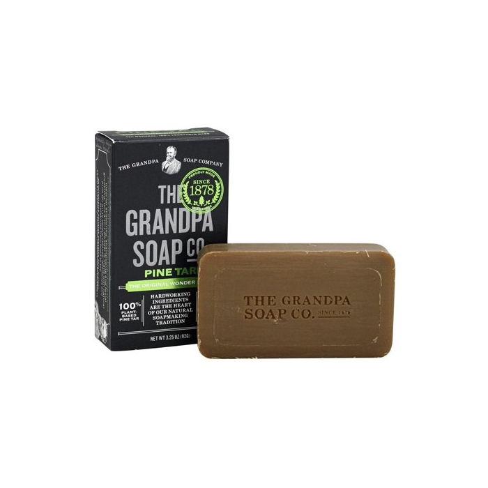 The Grandpa Soap Co. Pine Tar Bar Soap