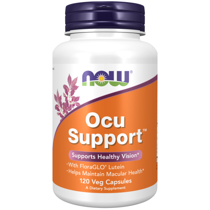 NOW Foods Ocu Support™- 120 Veg Capsules