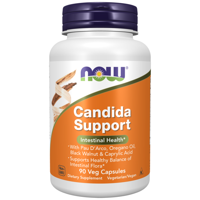 NOW Foods Candida Support - 90 Veg Capsules