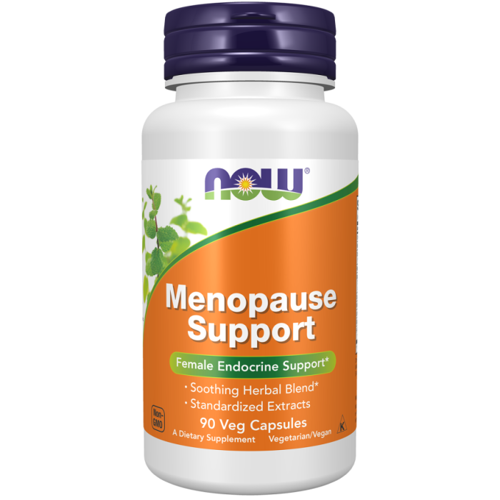 NOW Foods Menopause Support - 90 Veg Capsules