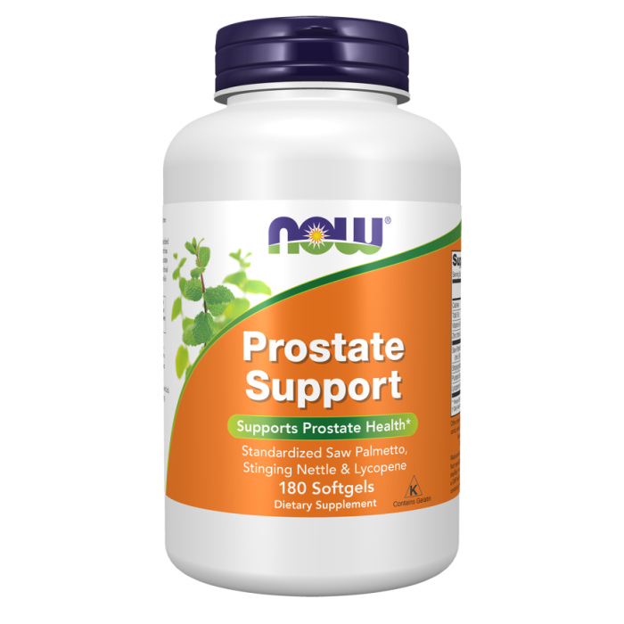 NOW Foods Prostate Support - 180 Softgels
