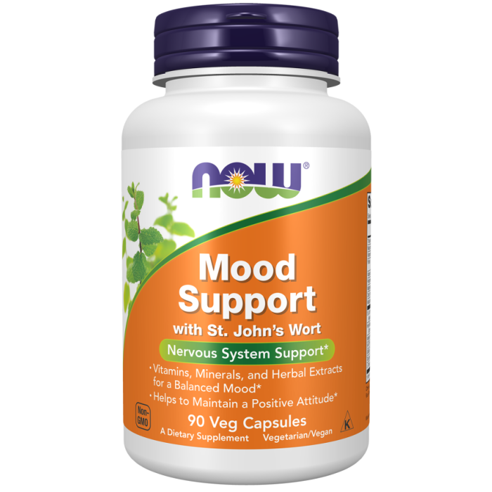 NOW Foods Mood Support - 90 Veg Capsules