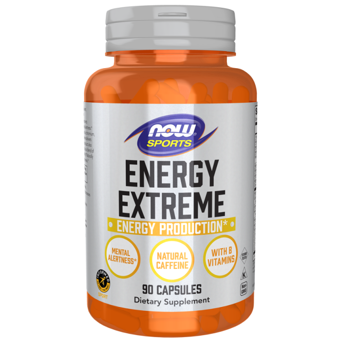 NOW Foods Energy Extreme - 90 Capsules