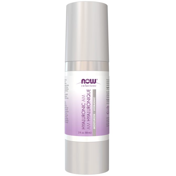 NOW Foods Hyaluronic AM Moisturizer - 2 fl. oz.