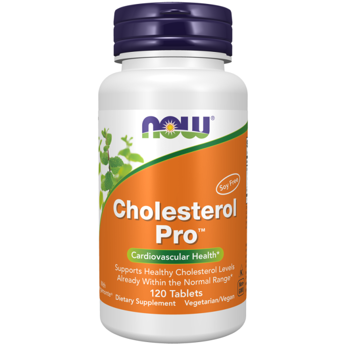 NOW Foods Cholesterol Pro™ - 120 Tablets