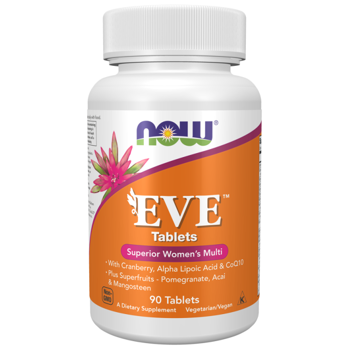 NOW Foods Eve™ Women's Multiple Vitamin - 90 Tablets