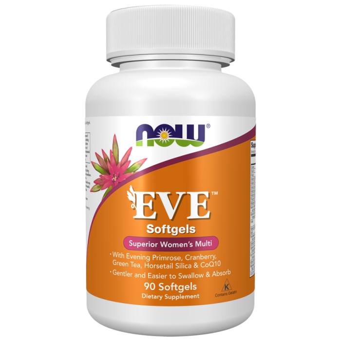 NOW Foods Eve™ Women's Multiple Vitamin - 90 Softgels