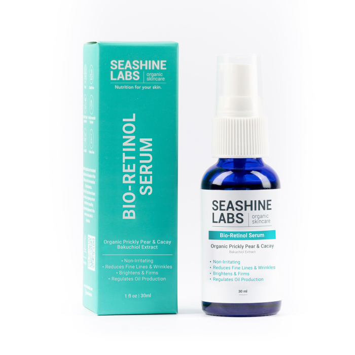 Seashine Labs Bio-Retinol Serum - Front view