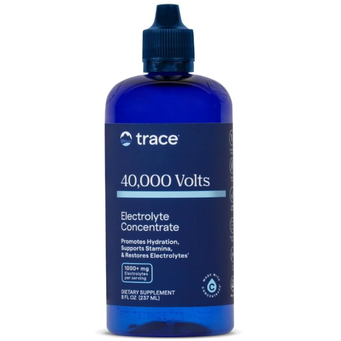 Trace Minerals 40,000 Volts, 8 oz.