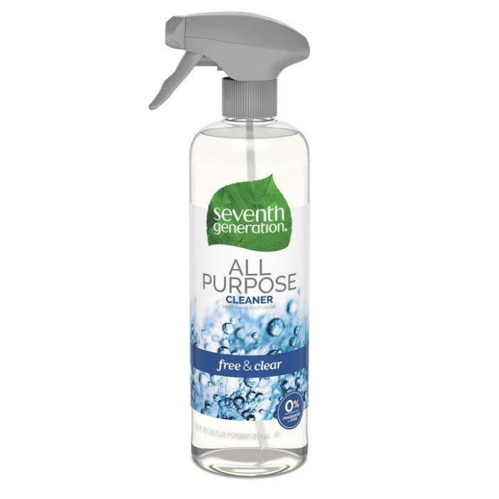 Seventh Generation All Purpose Cleaner, Free and Clear, 23 fl. oz.