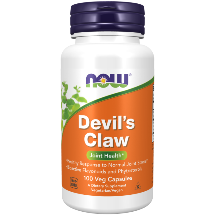 NOW Foods Devil's Claw Veg Capsules
