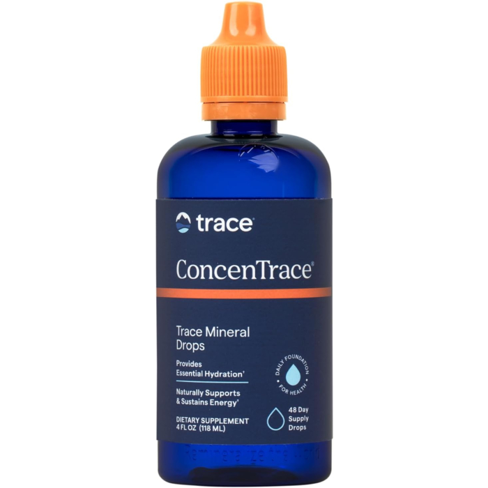 Trace Minerals ConcenTrace Trace Mineral Drops, 4 fl. oz.