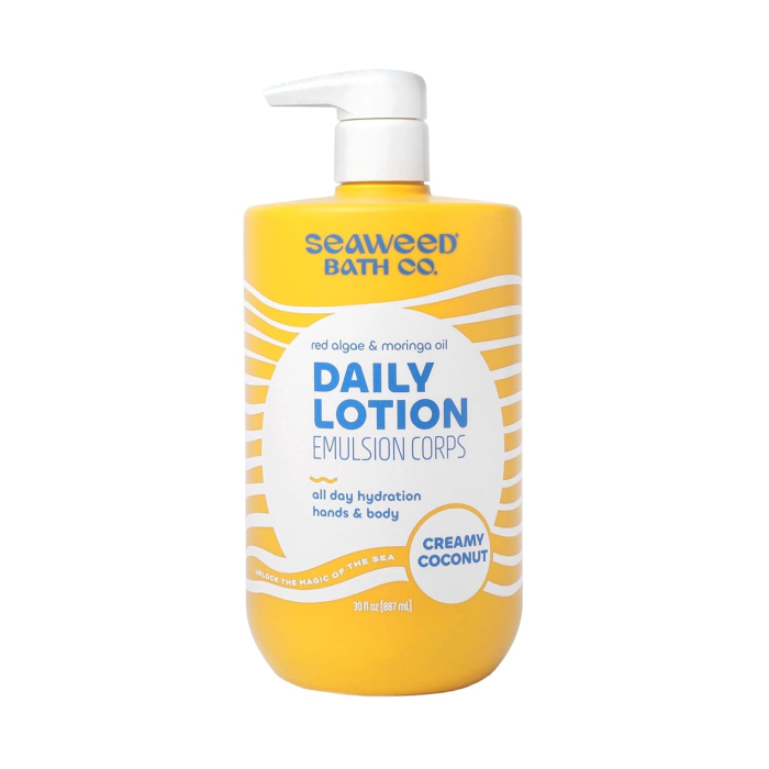 Seaweed Bath Co. Creamy Coconut Daily Lotion - Front view