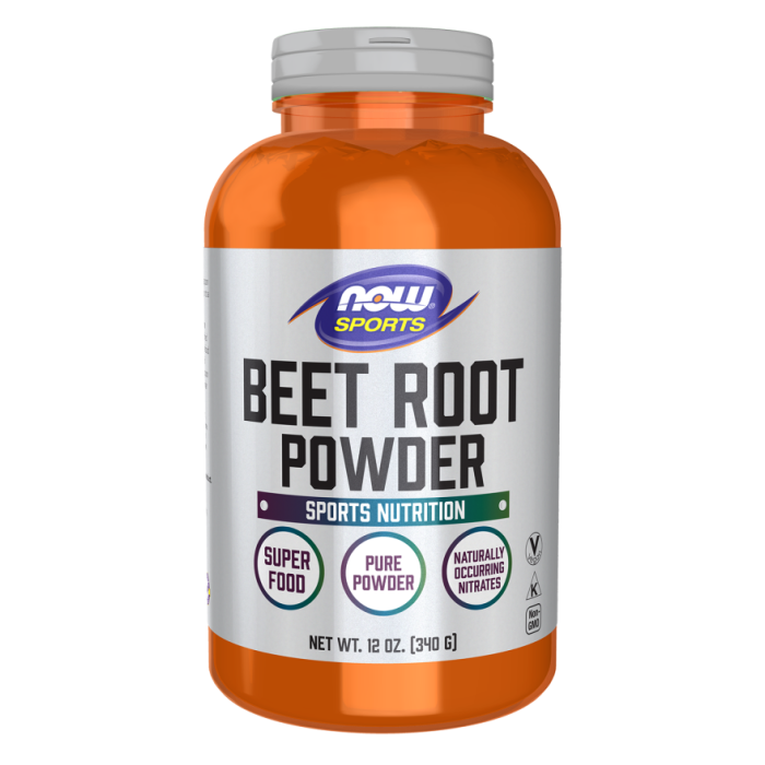 NOW Foods Beet Root Powder - 12 oz.