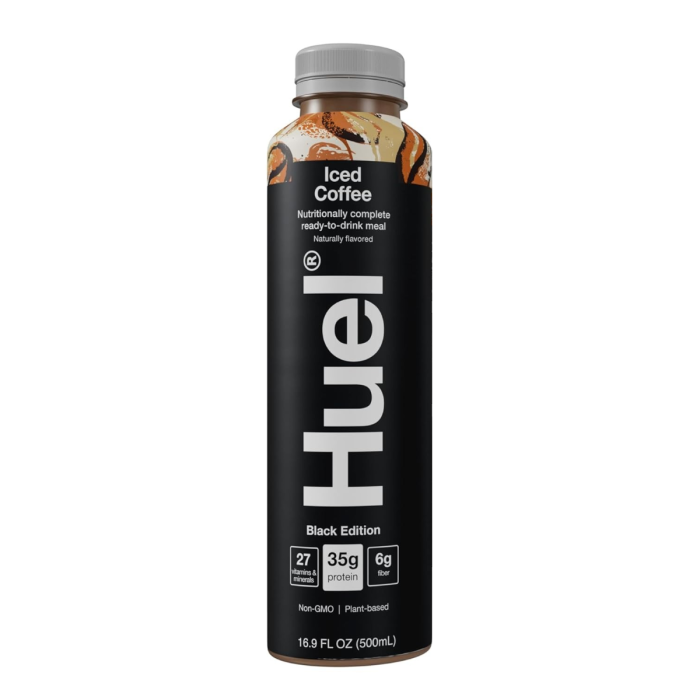 Huel Black Edition Ready-to-Drink Iced Coffee - Front view