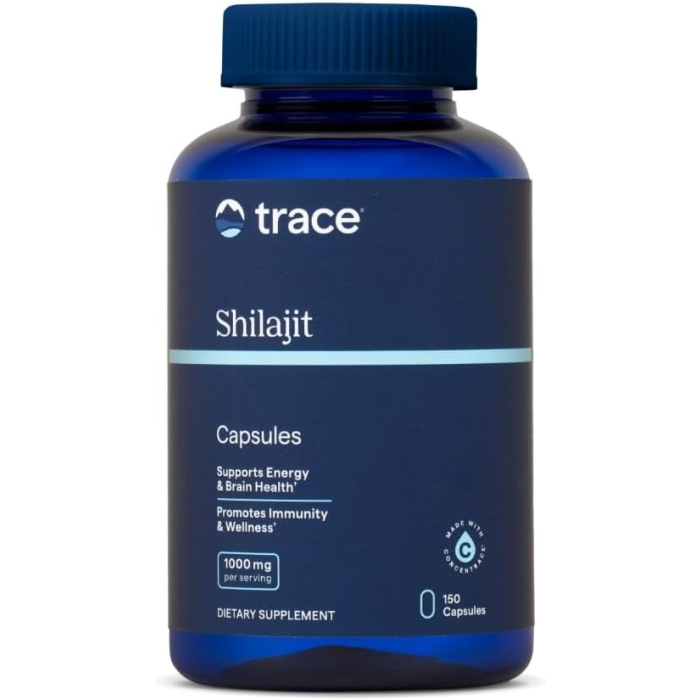 Trace Minerals Shilajit, 150 Capsules