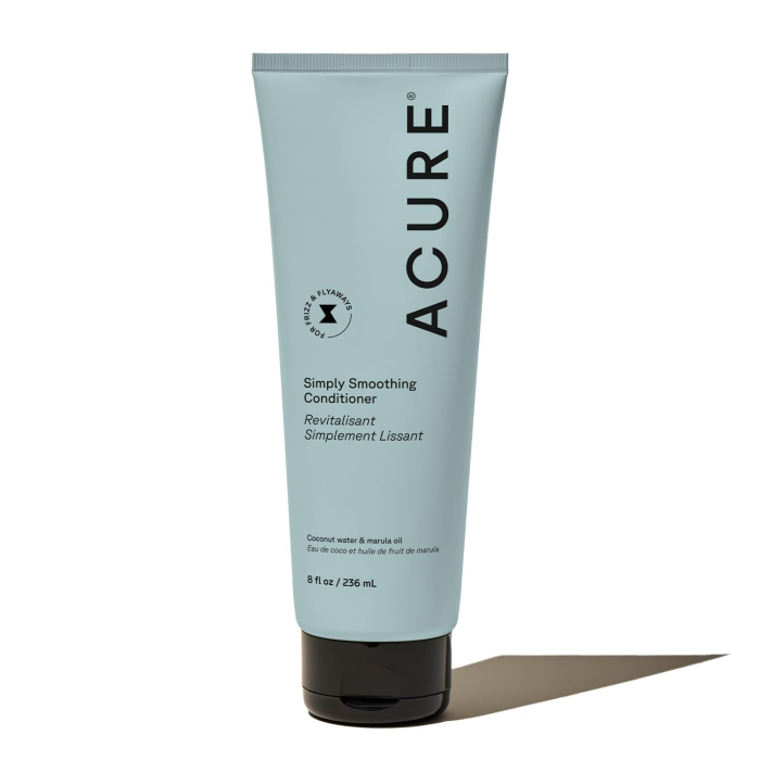 Acure Simply Smoothing Conditioner, 8 oz.