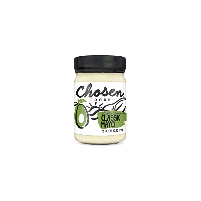 Chosen Foods Avocado Oil Traditional Mayo, 12 oz.