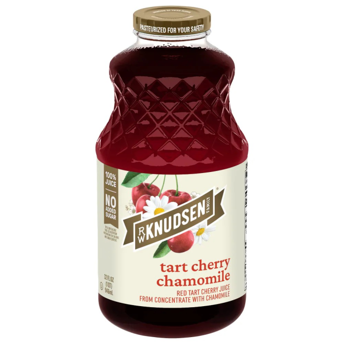 RW Knudsen Tart Cherry Chamomile Juice - Front view