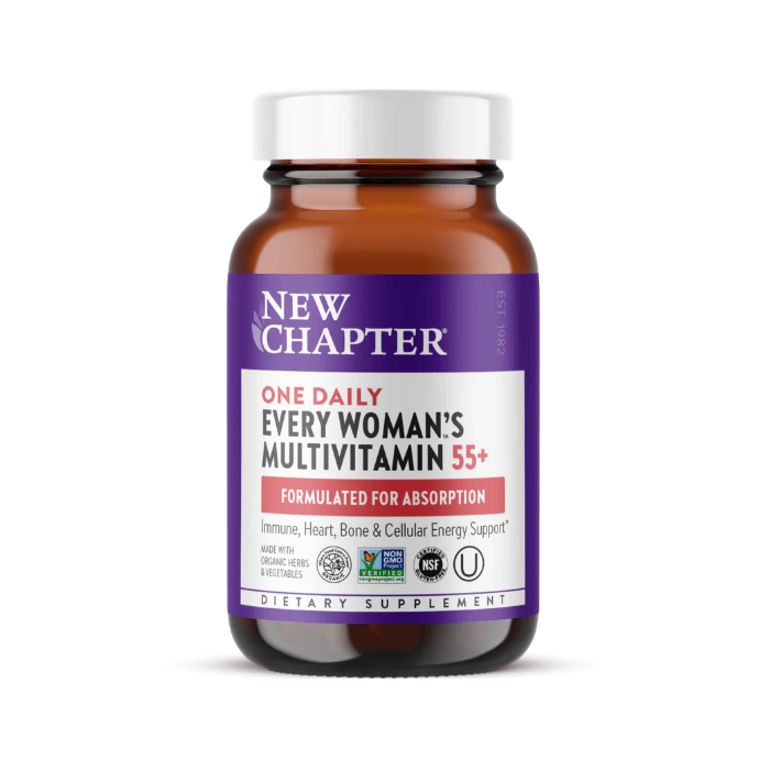 New Chapter One Daily 55 + - Main