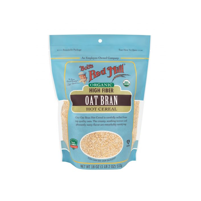 Bob's Red Mill Organic Oat Bran Cereal