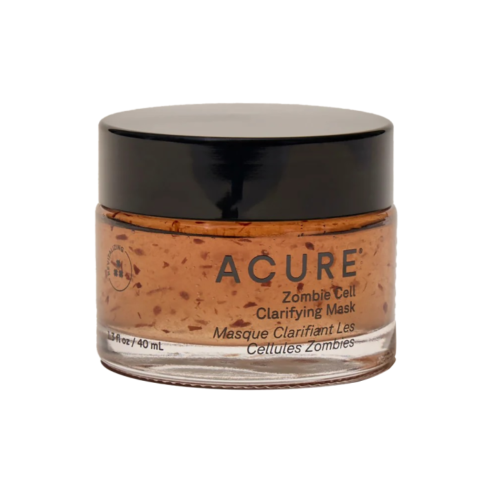 Acure Zombie Cell Clarifying Mask - Front view