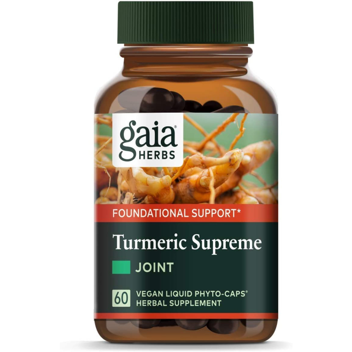 Gaia Herbs Turmeric Supreme Joint, 60 Veg Capsules