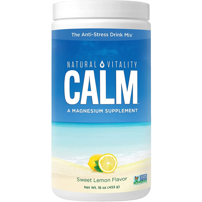 Natural Vitality Calm Sweet Lemon Powder - Main