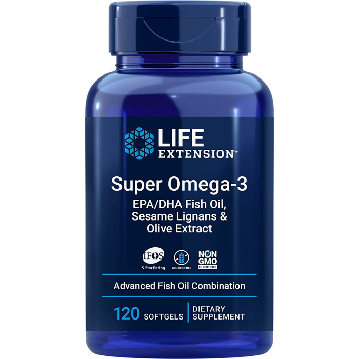 Life Extension EPA/DHA 120 softgels - Main