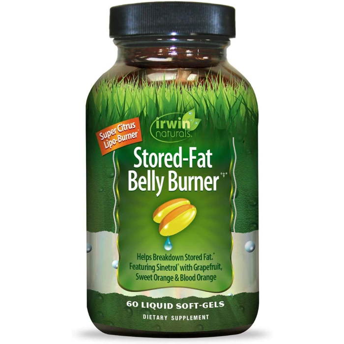 Irwin Naturals Stored-Fat Belly Burner, 60 Softgels