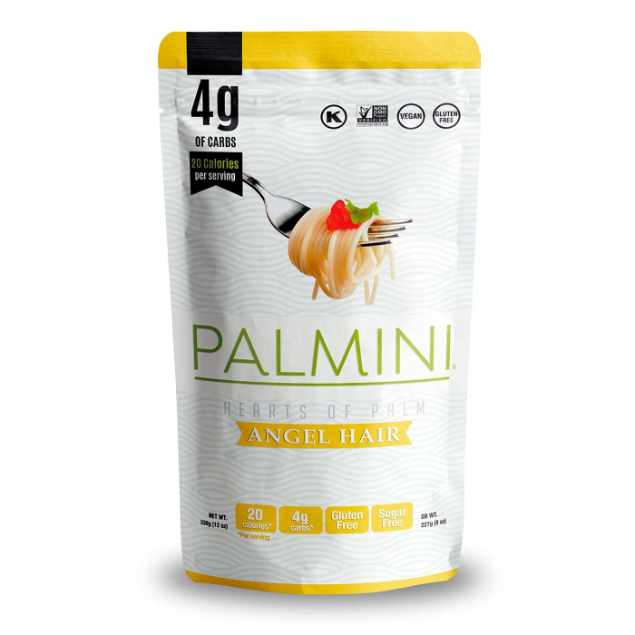 Palmini Health of Palm Angel Hair Pasta - Front