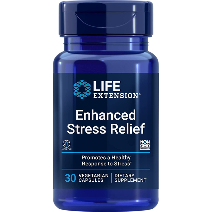 Life Extension Enhanced Stress Relief, 30 Capsules
